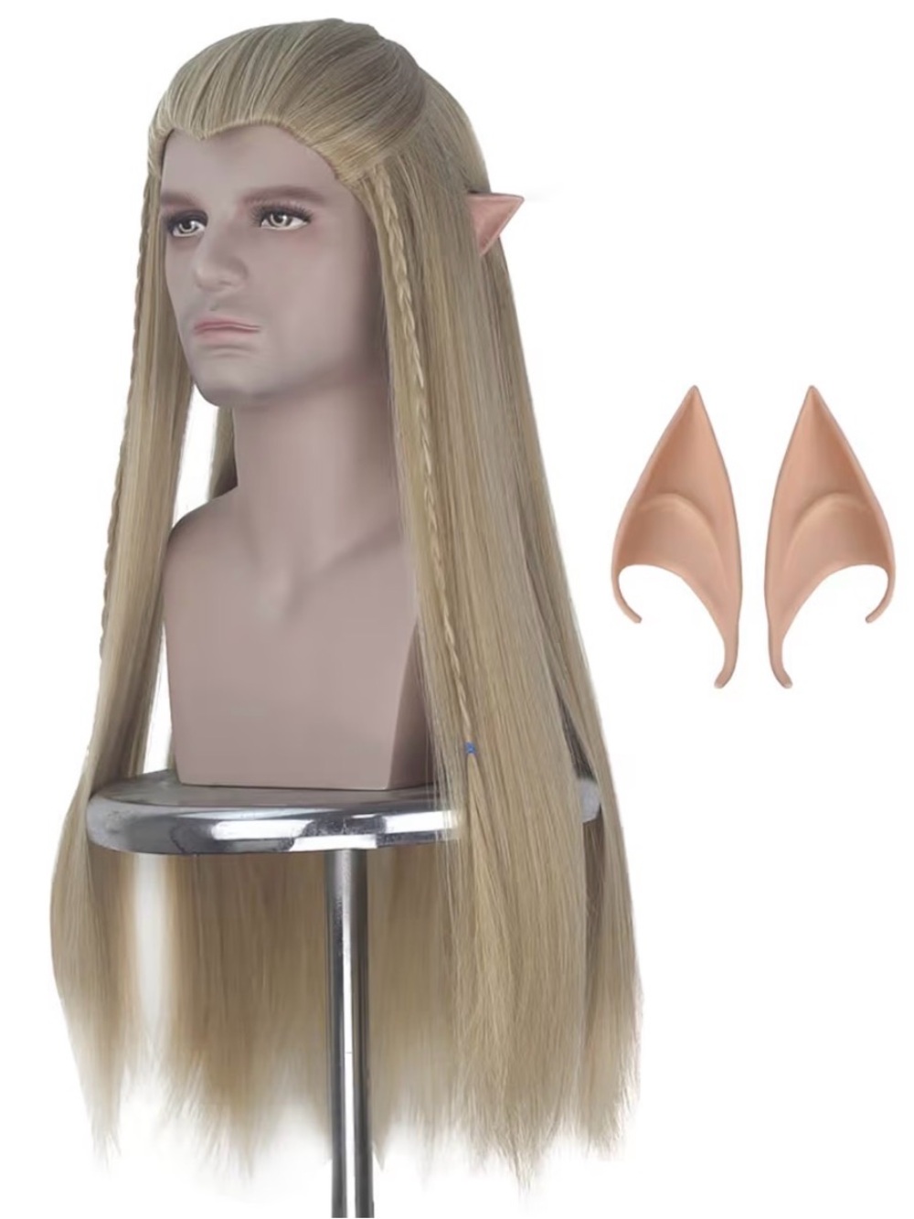Elf Cosplay Wig + Ears